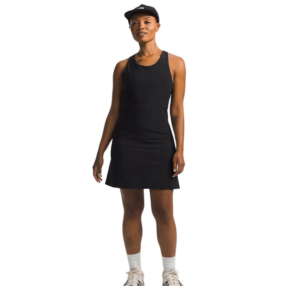 The North Face Arque Black Razorback Hiking Active Dress Size XXL